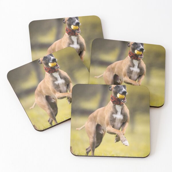 Item preview, Greyhound Dog Loves Playing  designed and sold by VanGaldo.