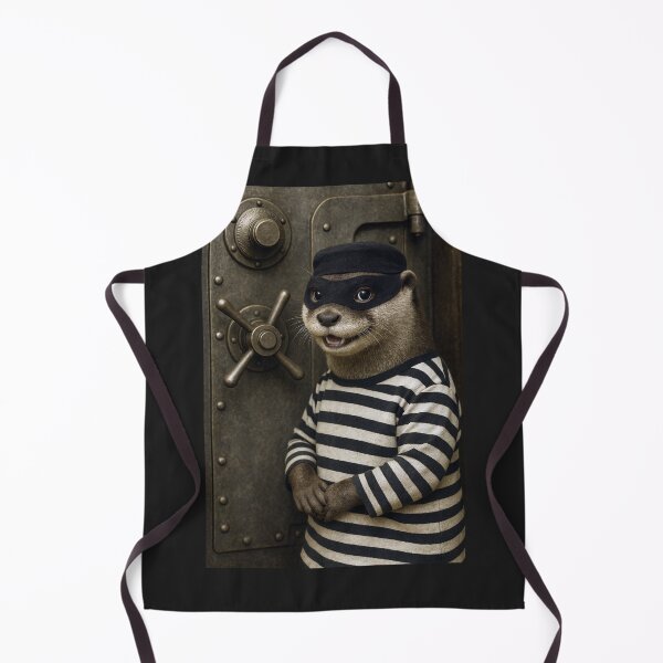 Item preview, Safe Crackin' Otter designed and sold by Tridentulus.