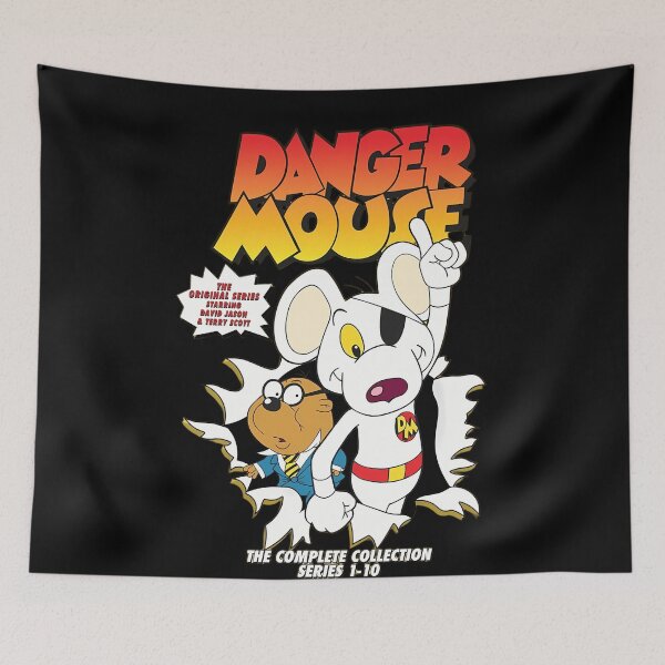 Item preview, Vintage Movie Cartoon Funny 80s Mouse Retro designed and sold by TMcConnellK.
