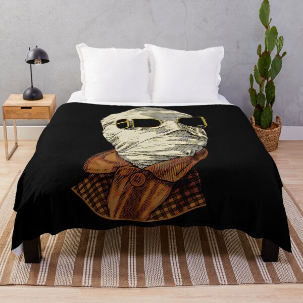Item preview, The Invisible Man- Classic Horror designed and sold by tyalabenzyu.