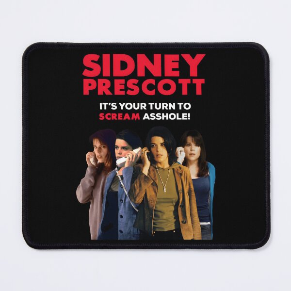Item preview, Scream Franchise - Sidney Prescott designed and sold by raynesjestero.