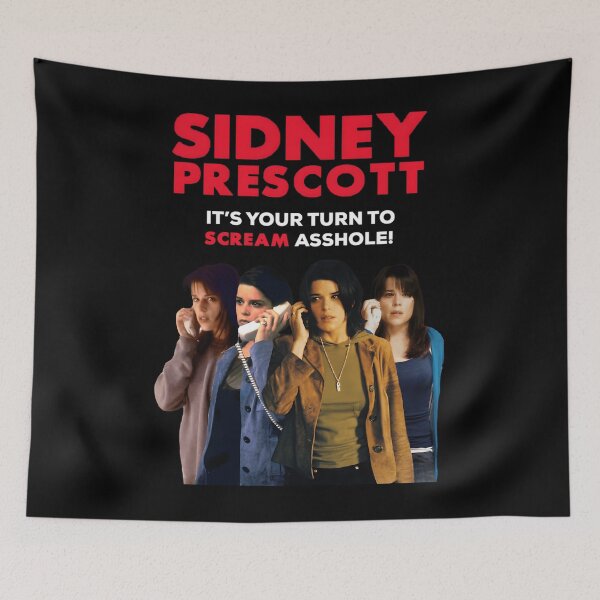 Item preview, Scream Franchise - Sidney Prescott designed and sold by raynesjestero.