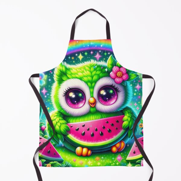 Item preview, Owl holding a watermelon designed and sold by Jbl55.
