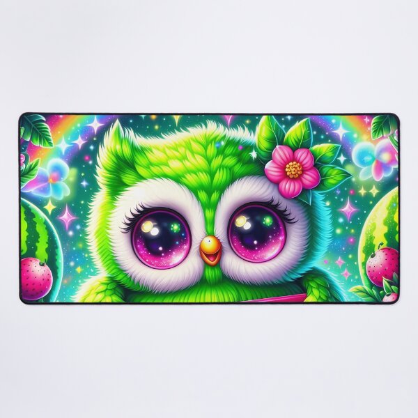 Item preview, Owl holding a watermelon designed and sold by Jbl55.