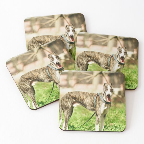 Item preview, Greyhound Dog at the Park designed and sold by VanGaldo.