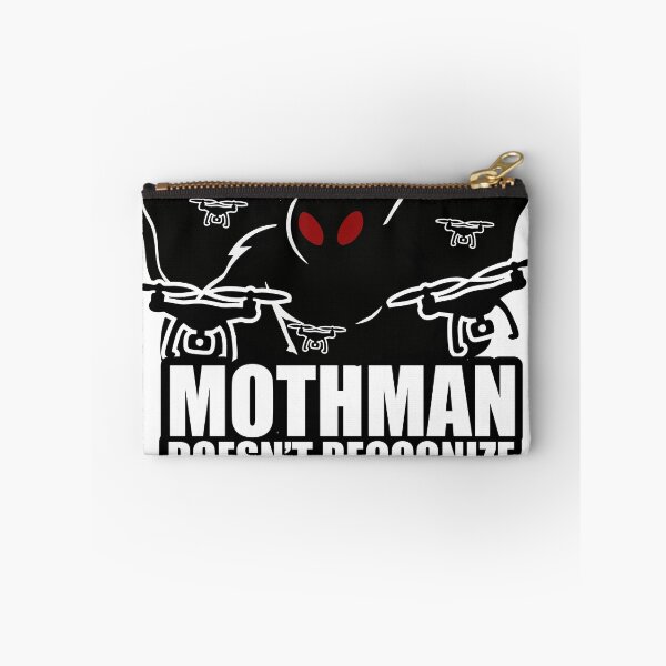 Item preview, Mothman Doesn’t Recognize Your Drone Ban — Aviation Parody designed and sold by Hearth and Rook.