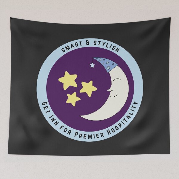 Item preview, Premier Inn Inspired Travel Cozy Hotel Design designed and sold by Nordic Echo.