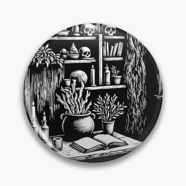 Item preview, spooky witch's house designed and sold by Mauswohn.