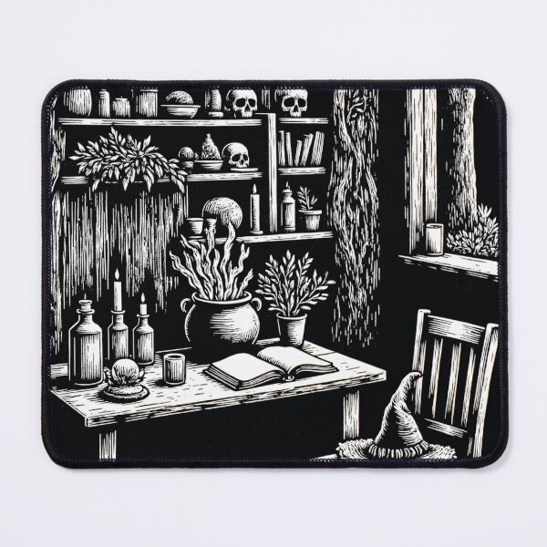 Item preview, spooky witch's house designed and sold by Mauswohn.