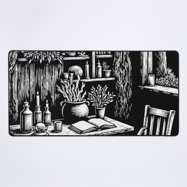 Item preview, spooky witch's house designed and sold by Mauswohn.