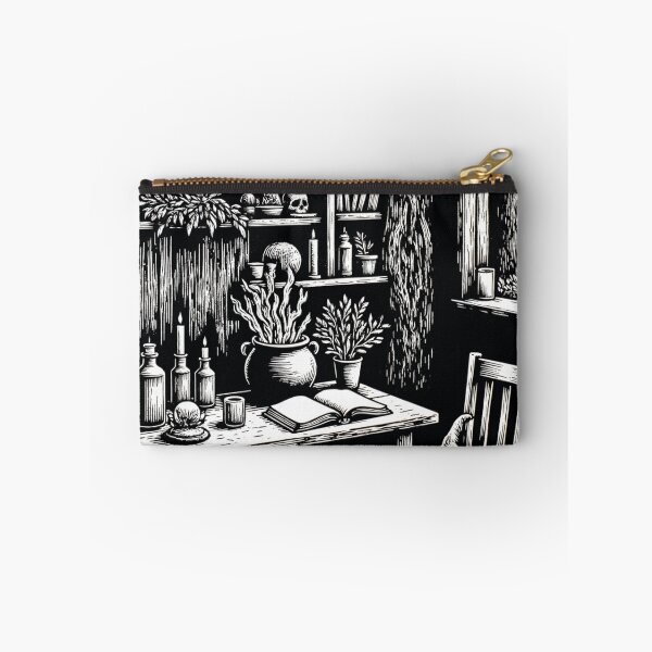 Item preview, spooky witch's house designed and sold by Mauswohn.