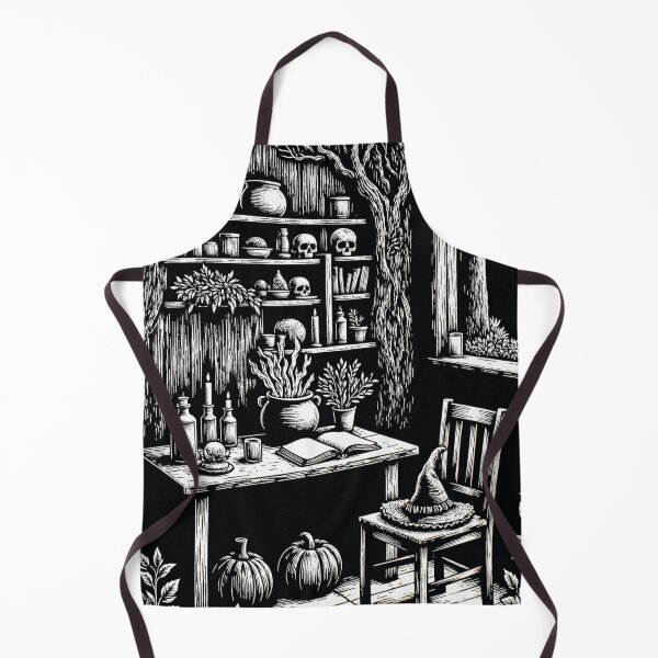 Item preview, spooky witch's house designed and sold by Mauswohn.