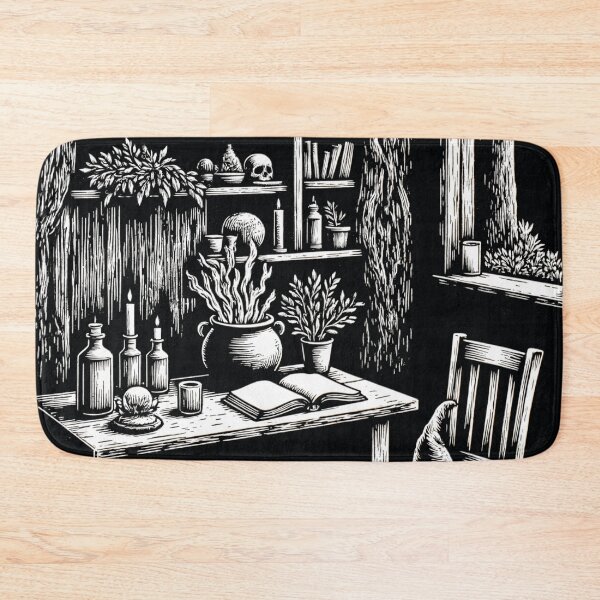 Item preview, spooky witch's house designed and sold by Mauswohn.