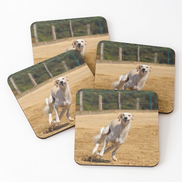 Item preview, Fast Running Greyhound Dog designed and sold by VanGaldo.