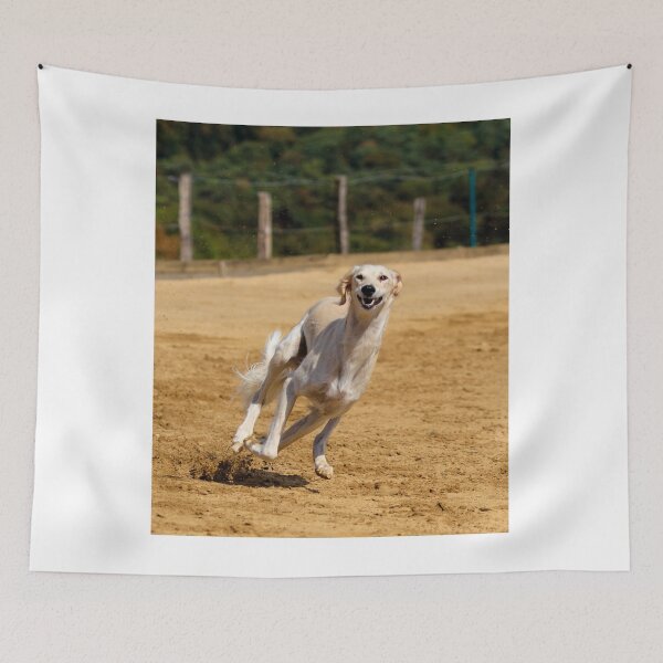 Item preview, Fast Running Greyhound Dog designed and sold by VanGaldo.