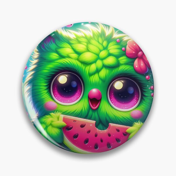 Item preview, Owl holding a watermelon  designed and sold by Jbl55.