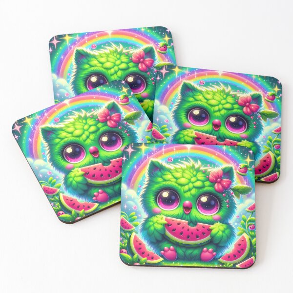Item preview, Owl holding a watermelon  designed and sold by Jbl55.