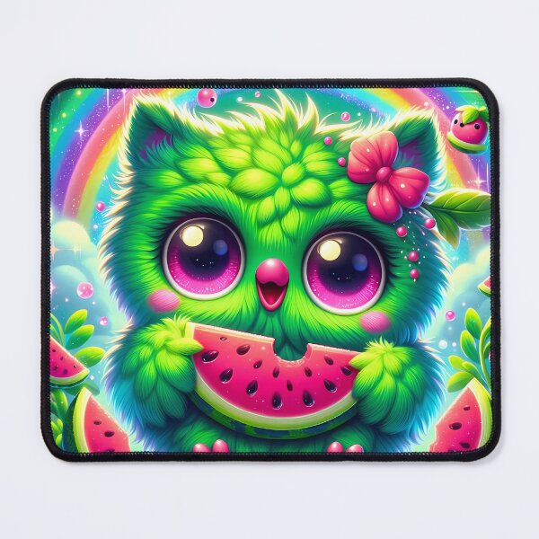 Item preview, Owl holding a watermelon designed and sold by Jbl55.