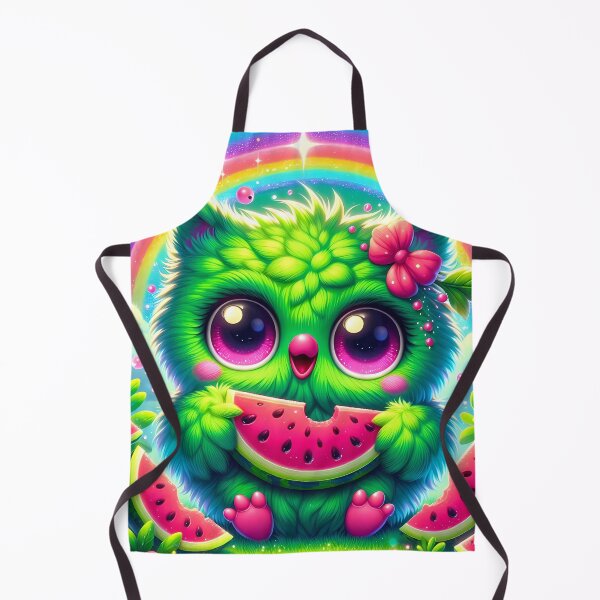 Item preview, Owl holding a watermelon designed and sold by Jbl55.