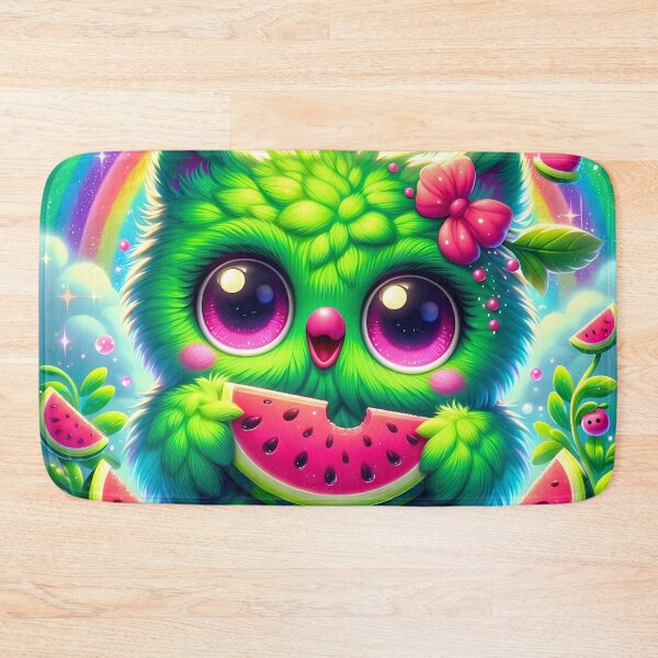 Item preview, Owl holding a watermelon  designed and sold by Jbl55.