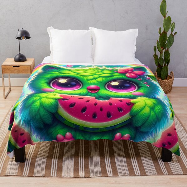 Item preview, Owl holding a watermelon designed and sold by Jbl55.