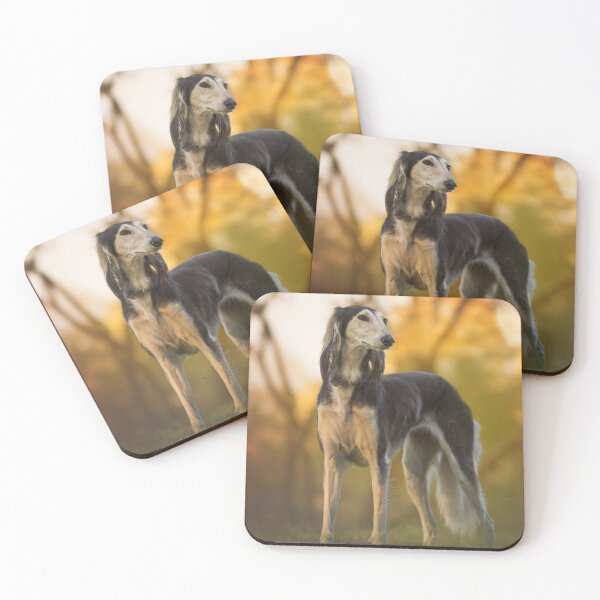 Item preview, Beautiful Greyhound Dog in Forest designed and sold by VanGaldo.