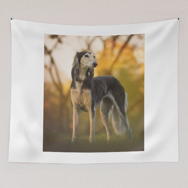 Item preview, Beautiful Greyhound Dog in Forest designed and sold by VanGaldo.