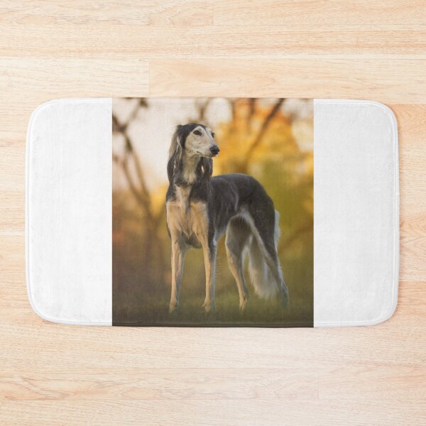 Item preview, Beautiful Greyhound Dog in Forest designed and sold by VanGaldo.