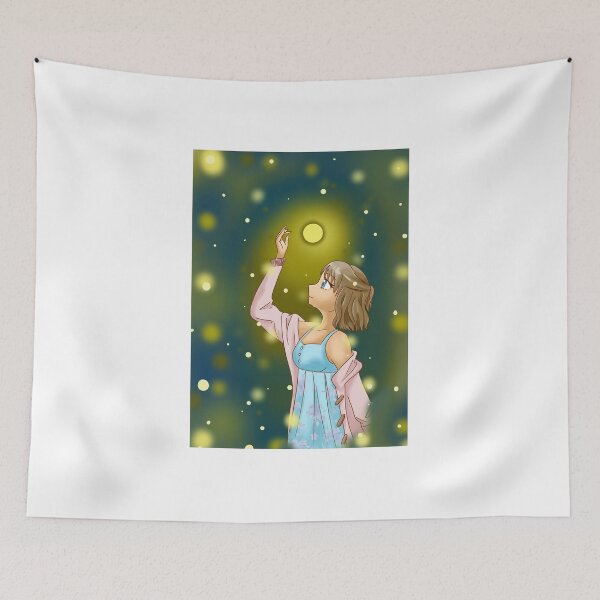 Aperçu de l'œuvre Firefly Summer créée et vendue par LuminaArcana.