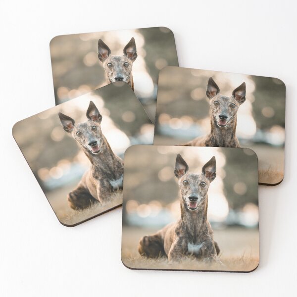 Item preview, Alert Greyhound Dog designed and sold by VanGaldo.