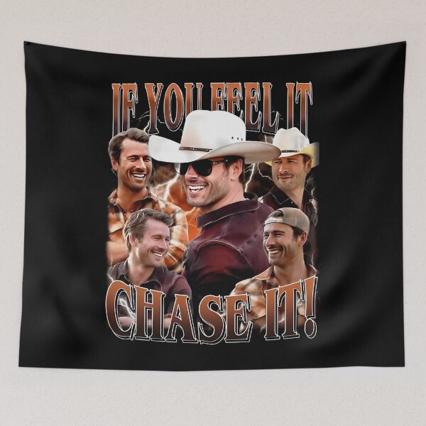 Item preview, If You Feel It Glen Powell Tyler Owens Twisters designed and sold by serqeydoomunf.