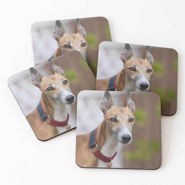 Item preview, Portrait of Racing Greyhound Dog designed and sold by VanGaldo.