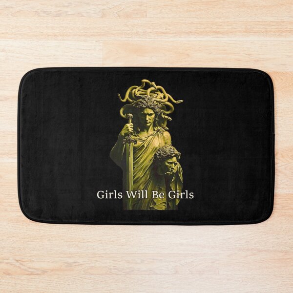 Item preview, Girls Will Be Girls Medusa Girls Will Be Girls Medusa designed and sold by delac-kman.