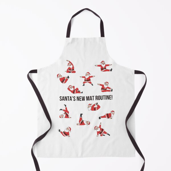 Item preview, Santa Pilates mat exercise designed and sold by sashica.
