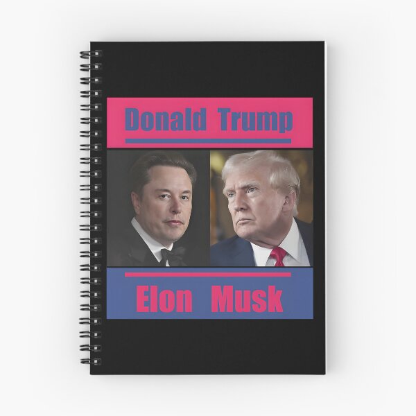 Item preview, Elon Musk And Donald Trump designed and sold by slilyl1.