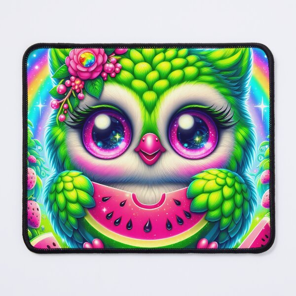 Item preview, Owl holding a watermelon designed and sold by Jbl55.