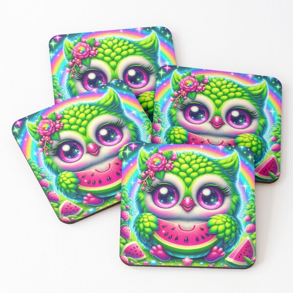 Item preview, Owl holding a watermelon  designed and sold by Jbl55.