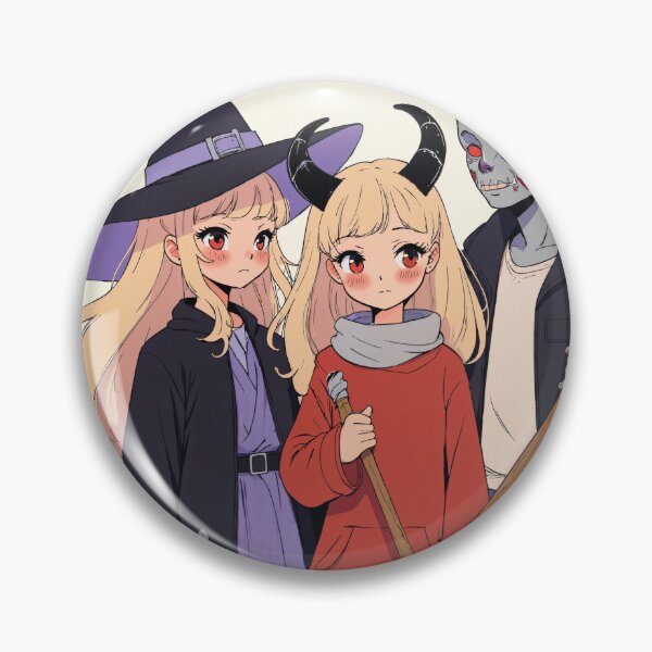 Item preview, anime Halloween figures designed and sold by Mauswohn.