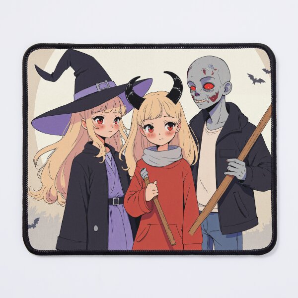 Item preview, anime Halloween figures designed and sold by Mauswohn.