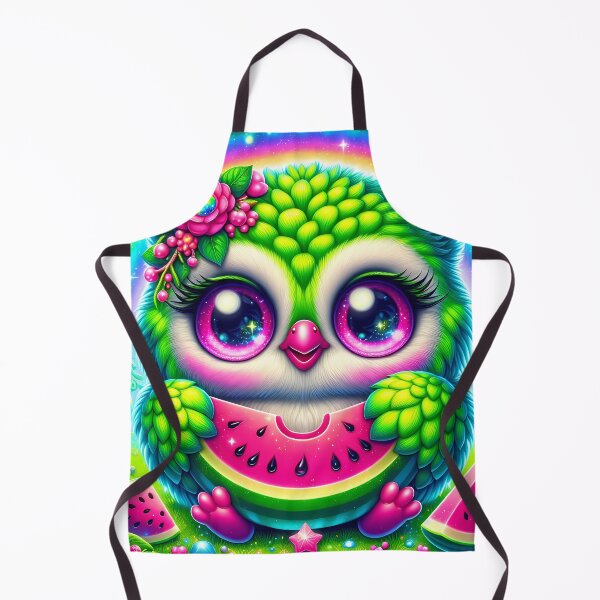 Item preview, Owl holding a watermelon designed and sold by Jbl55.
