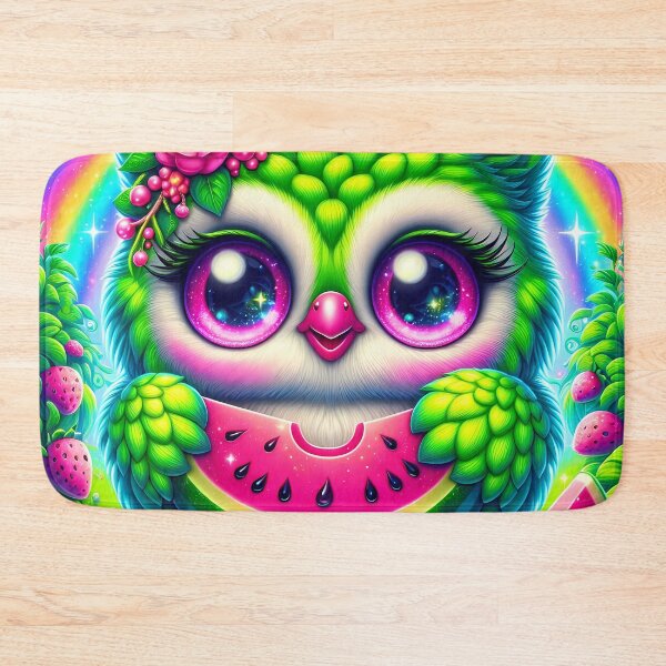 Item preview, Owl holding a watermelon  designed and sold by Jbl55.