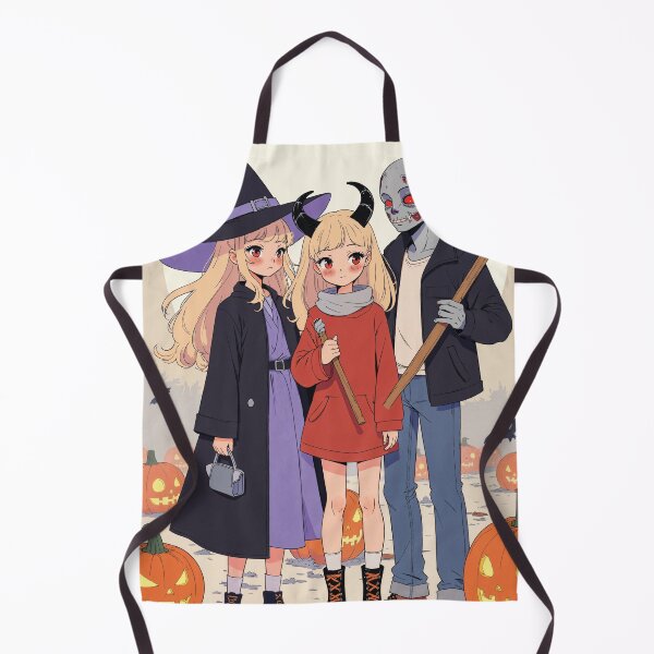 Item preview, anime Halloween figures designed and sold by Mauswohn.