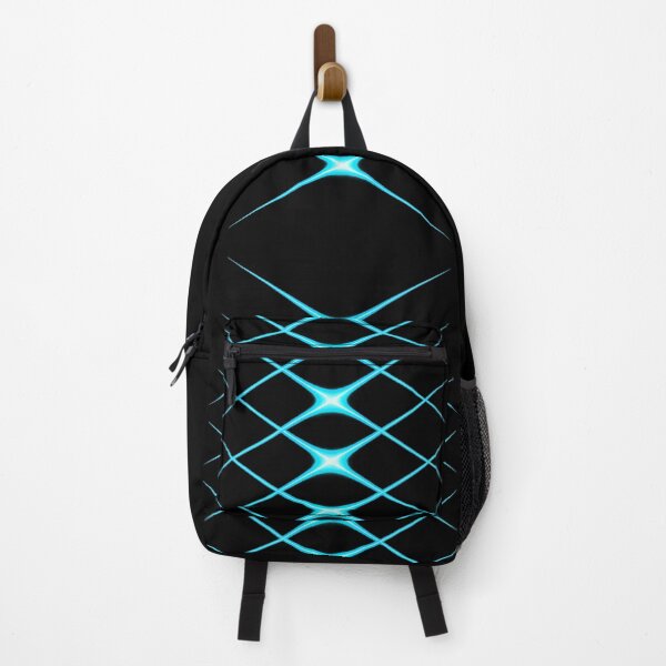 Item preview, Neon Blue Lattice Glow designed and sold by Bellassi.