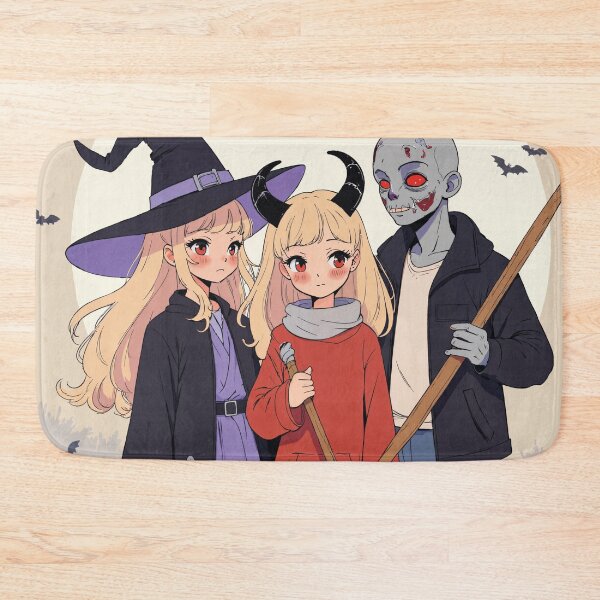 Item preview, anime Halloween figures designed and sold by Mauswohn.