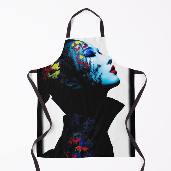 Artikelvorschau, Geisha – glamouröses Modeportrait entworfen und verkauft von KsaveraArt.