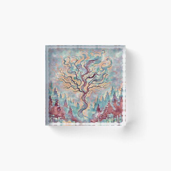 Item preview, The Phoenix Tree - 2 designed and sold by Anas Arts.