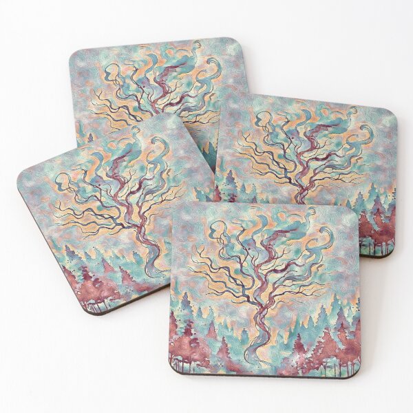 Item preview, The Phoenix Tree - 2 designed and sold by Anas Arts.