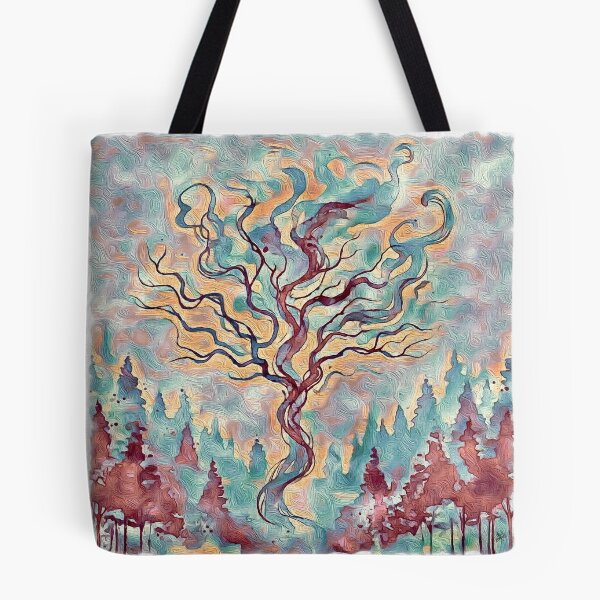Item preview, The Phoenix Tree - 2 designed and sold by Anas Arts.