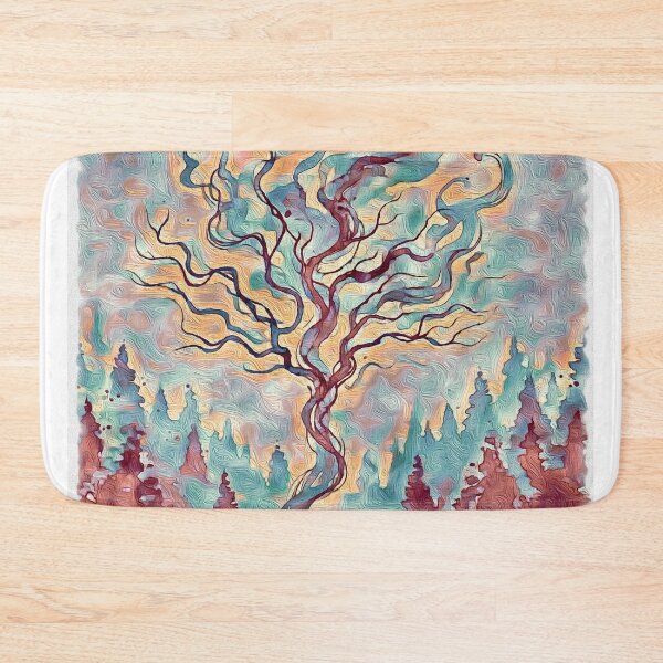 Item preview, The Phoenix Tree - 2 designed and sold by Anas Arts.
