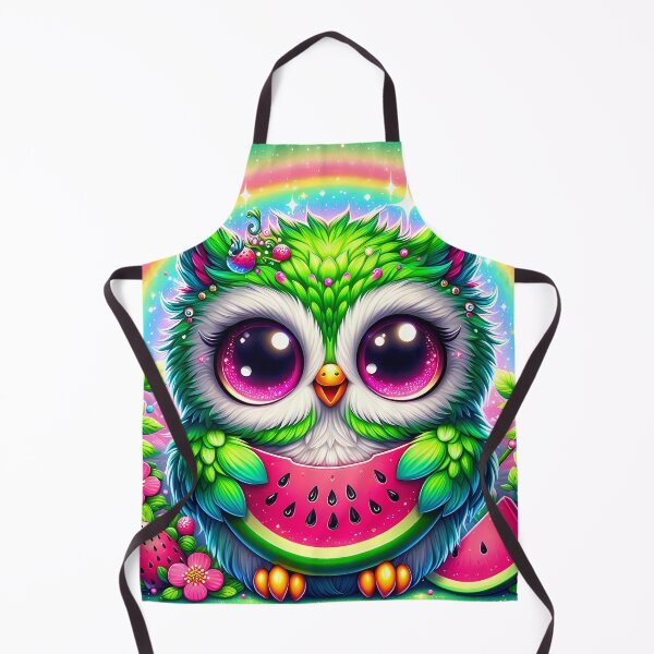 Item preview, Owl holding a watermelon designed and sold by Jbl55.